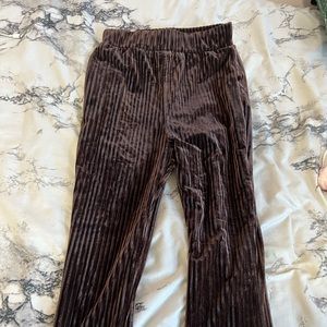 Leggings Fit and Flare brown